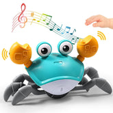 Cute Sensing Crawling Crab Baby Toy